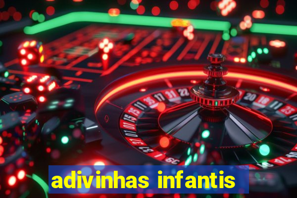 adivinhas infantis